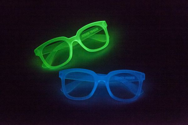 BHFA BxH Glow In The Dark Eye Wear Glow