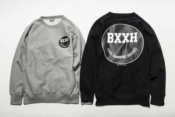 BHLC BxH BXXH 120% Darkside Justice Crew Neck Sw ¥11,800+tax