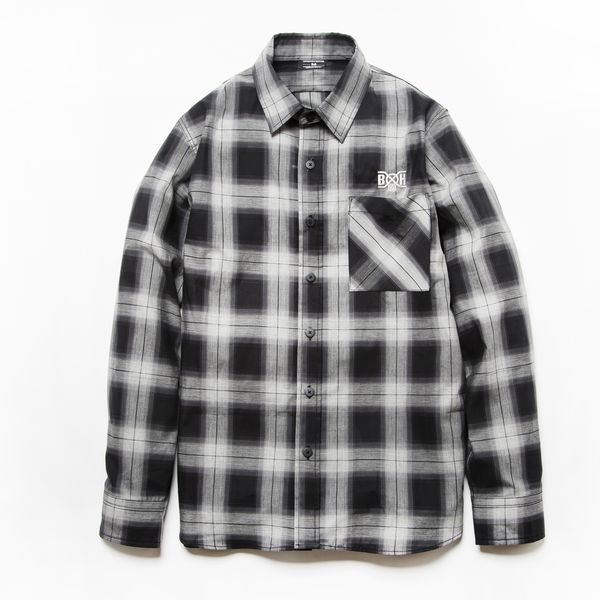 BHSH BxH L:S Check Shirts ¥15,800+tax