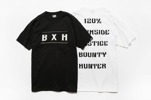 BHST BxH QP 120% D.S.J Tee ¥5,800+tax