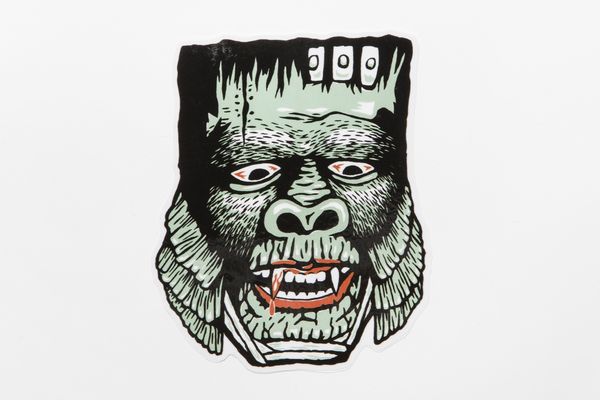 BHFA BxH Large Sketch Monster Sticker¥800+tax