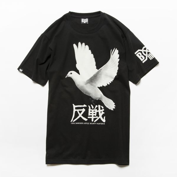 BHST BxH Anti War Tee ¥5,800+tax