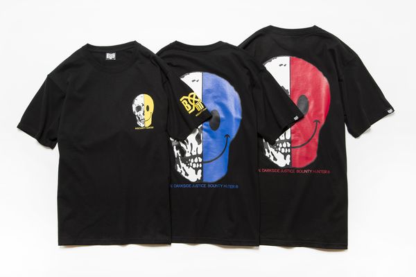 BHST BxH Half Skull Tee Black ¥5,800+tax