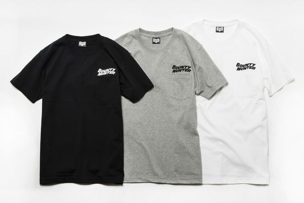 BHSC BxH Argento Logo Pocket Tee ¥5,800+tax