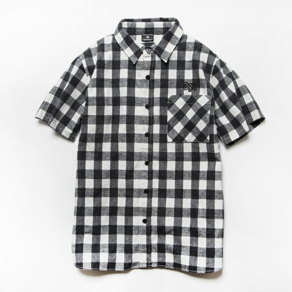 BHSH BxH Flannel Shirts ¥14,800+tax