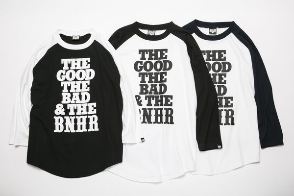 BHSC BxH 3:4 Raglan Tee ¥6,800+tax