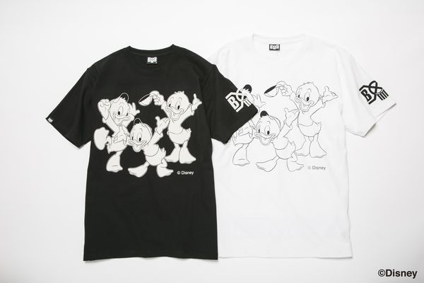 BDST BxH:Huey,Dewey and Louie Tee ¥6,000+tax