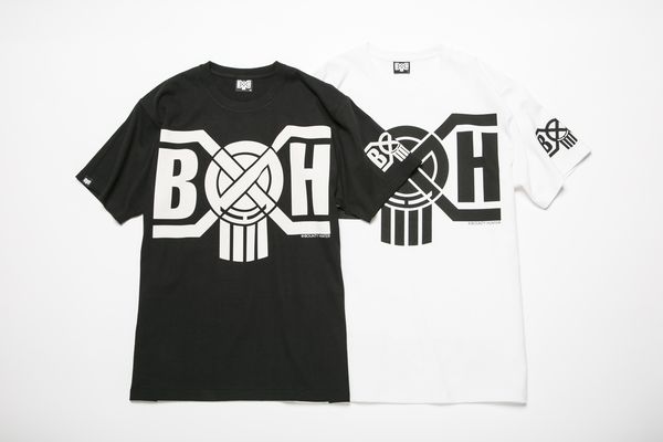 BHST BxH New Mebius Logo Tee ¥5,800+tax