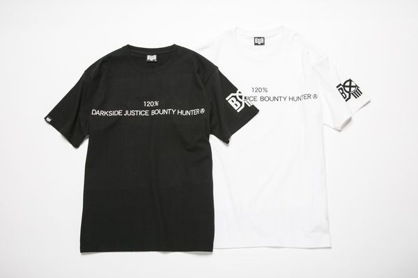 BHST BxH 120% Darkside Justice Bounty Hunter Tee ¥5,800+tax