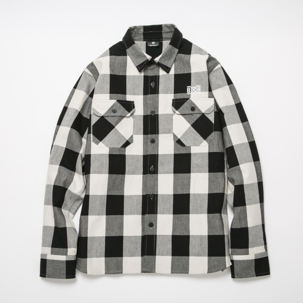 BHSH BxH Block Check L:S Shirts 1 ¥18,000+tax