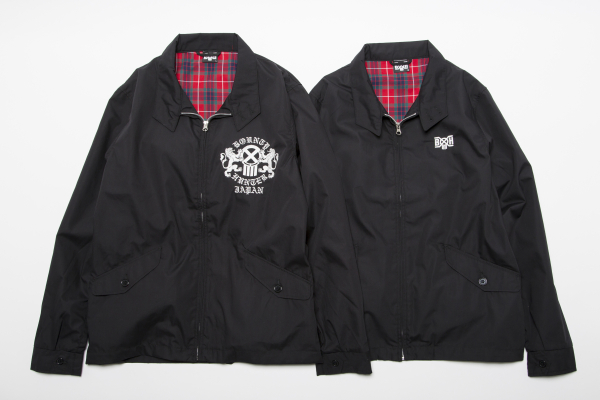 BHJK BxH Drizzler Jkt ¥14,800+tax