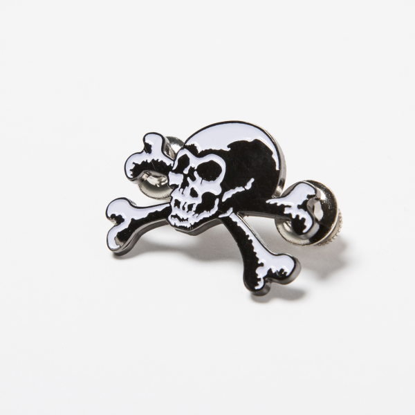 BHFA BxH Old Skull Pin2 ¥1,600+tax