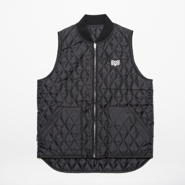 BHJK BxH Quilting Vest1 ¥28,800+tax