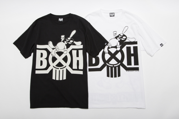 BHST BxH Skoloct Tee ¥5,800+tax