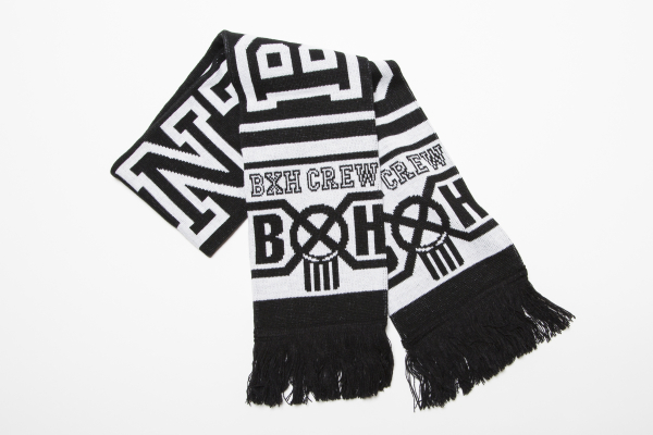 BHFA BxH Knit Muffler ¥7,000+tax