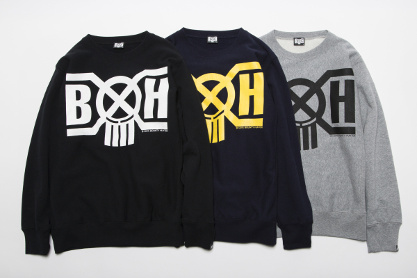 BHLC BxH Logo Crew Neck Sw ¥11,800+tax