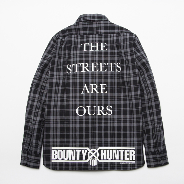 BHSH BxH Warriors Print Flannel Shirts2 ¥18,800+tax