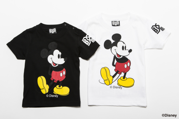 BDKT BxH : Mickey kids Tee ¥5,000+tax