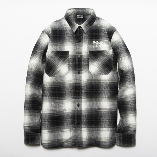 BHSH BxH L:S Flannel Shirts ¥16,800+tax