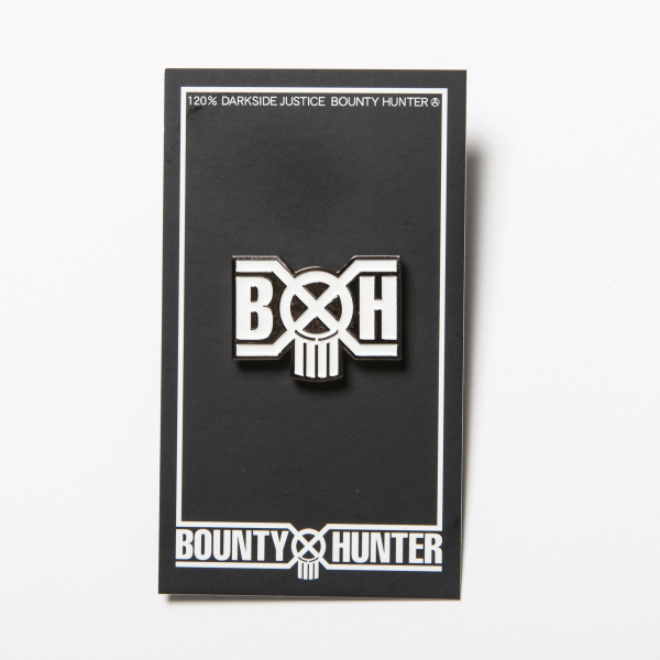 BHFA BxH Logo Pin-台紙 ¥1,600+tax