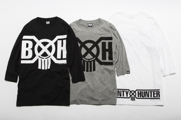 BHSC BxH Logo 1:2 Tee ¥6,400+tax