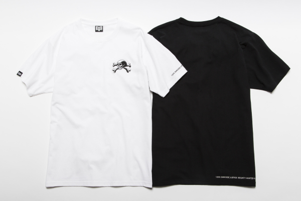 BHSC BxH Old Skull Embrodery Tee ¥6,000+tax