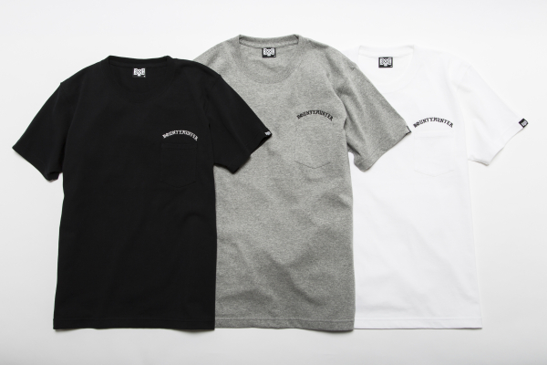 BHSC BxH Arch Logo Pocket Tee ¥6,000+tax