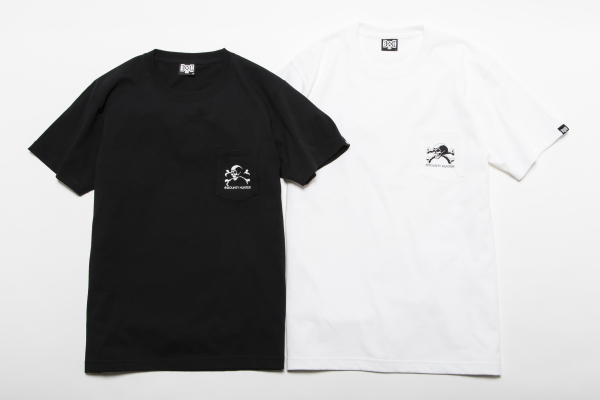 BHSC BxH Old Skull Pocket Tee ¥6,000+tax