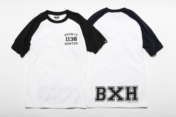BHSC BxH 138 Raglan Tee ¥6,000+tax