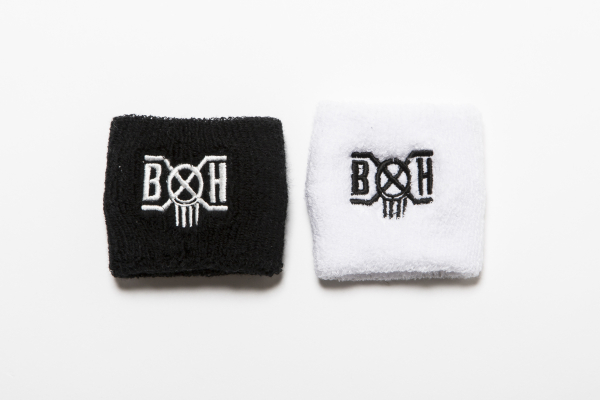 BHFA BxH Logo Towel Fablic Wrist Band ¥1 800+tax