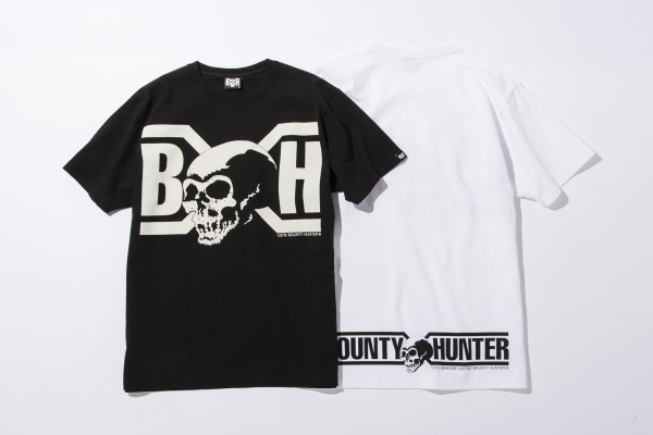 BHST BxH Logo Skull Tee ¥5 800+tax