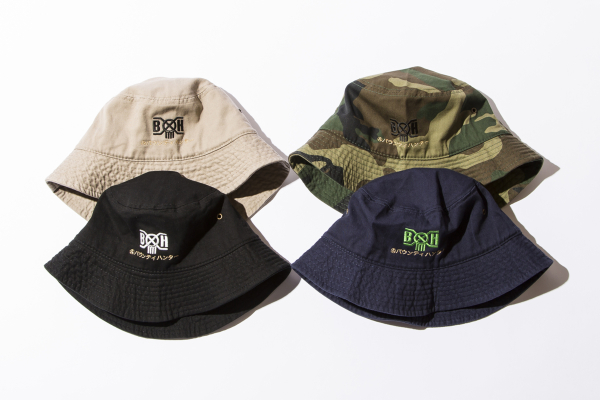 BHFA BxH Logo-カタカナ Backet Hat 2 ¥5 800+tax