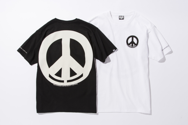 BHST BxH Peace Circle Logo Tee ¥5 800+tax