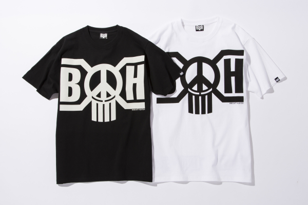 BHST BxH Peace Logo Tee ¥5 800+tax BHST BxH Peace Logo Tee ¥5 800+tax