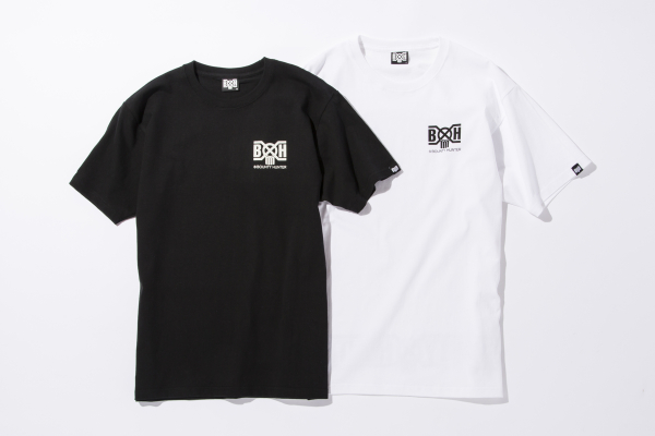 BHST BxH Small Logo Tee ¥5 800+tax BHST BxH Small Logo Tee ¥5 800+tax