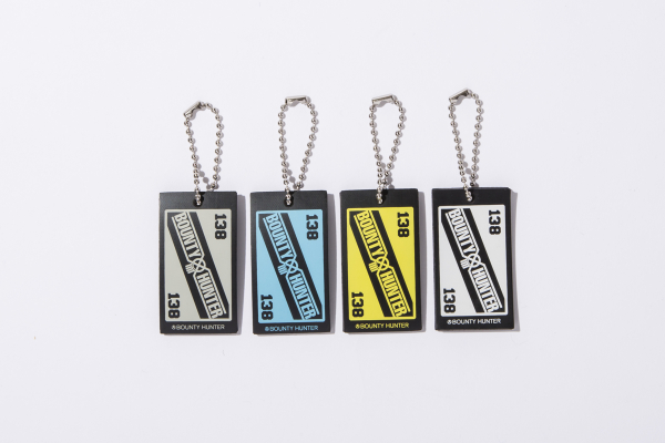 BHFA BxH Card Logo PVC Key Holder ¥1 200+tax