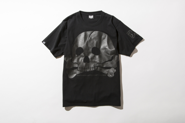 BHST BxH Black x Black Skull Tee ¥5 800+tax