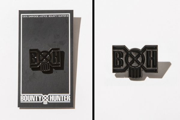 BHFA BxH Black Logo Pin ¥1 600+tax