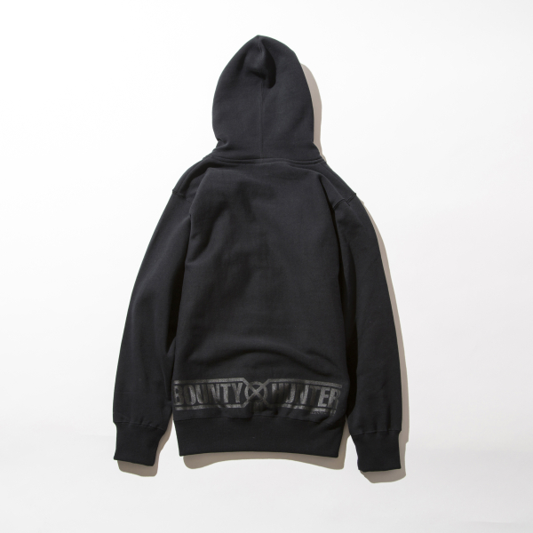 BHLC BxH Black x Black Logo Zip-up Pk Back 14 800+tax