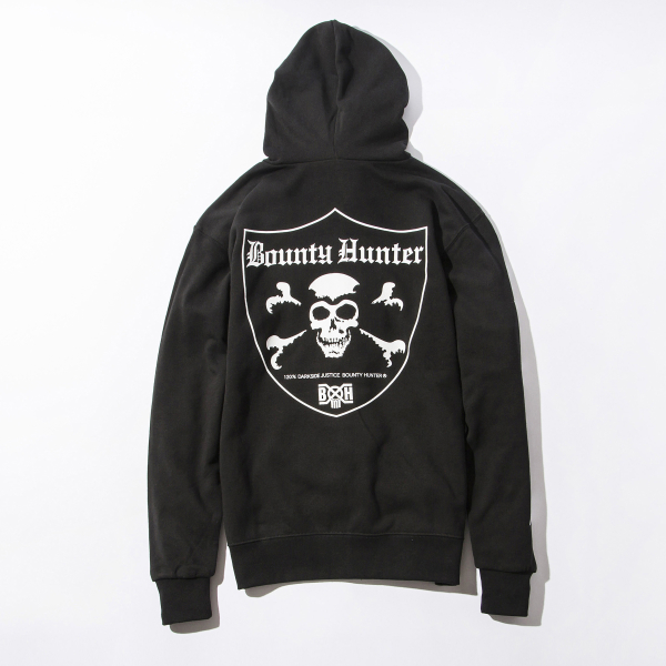 BHLC BxH Emblem Skull Zip-up Pk 2 ¥13 800+tax