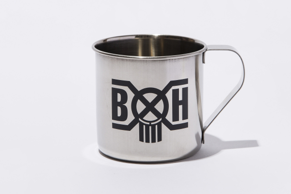 BHFA BxH Stainless Mug ¥2 000+tax