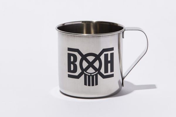 BHFA BxH Stainless Mug ¥2 000+tax BHFA BxH Stainless Mug ¥2 000+tax