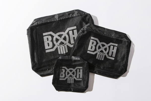 BHFA BxH Logo Mesh Bag Set 2 ¥6 800+tax
