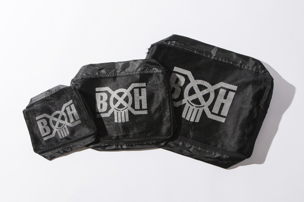 BHFA BxH Logo Mesh Bag Set ¥6 800+tax