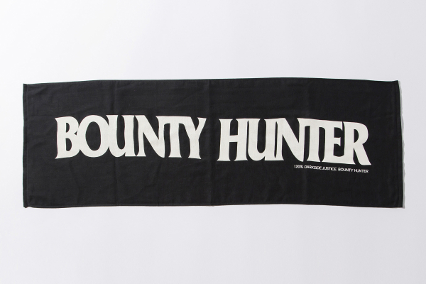 BHFA BxH Black Gauze Towel ¥2 800+tax