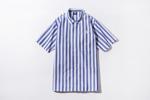 BHSH BxH Stripe S:S Shirts ¥15 800+tax