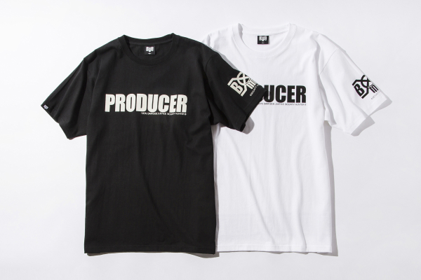 BHST BxH Producer Tee ¥5 800+tax