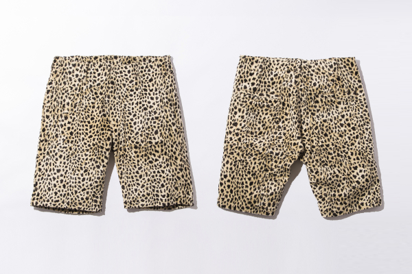 BHPN BxH Leopard Half Pants ¥22 800+tax