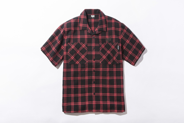 BHSH BxH Waffle Check S:S Shirts ¥14 800+tax