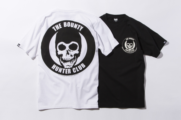 BHST BxH THE BOUNTY HUNTER CLUB Tee ¥5 800+tax